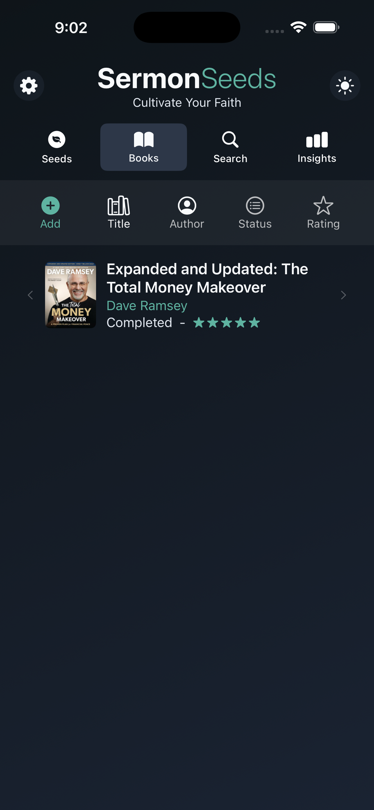 SermonSeeds Book Studies