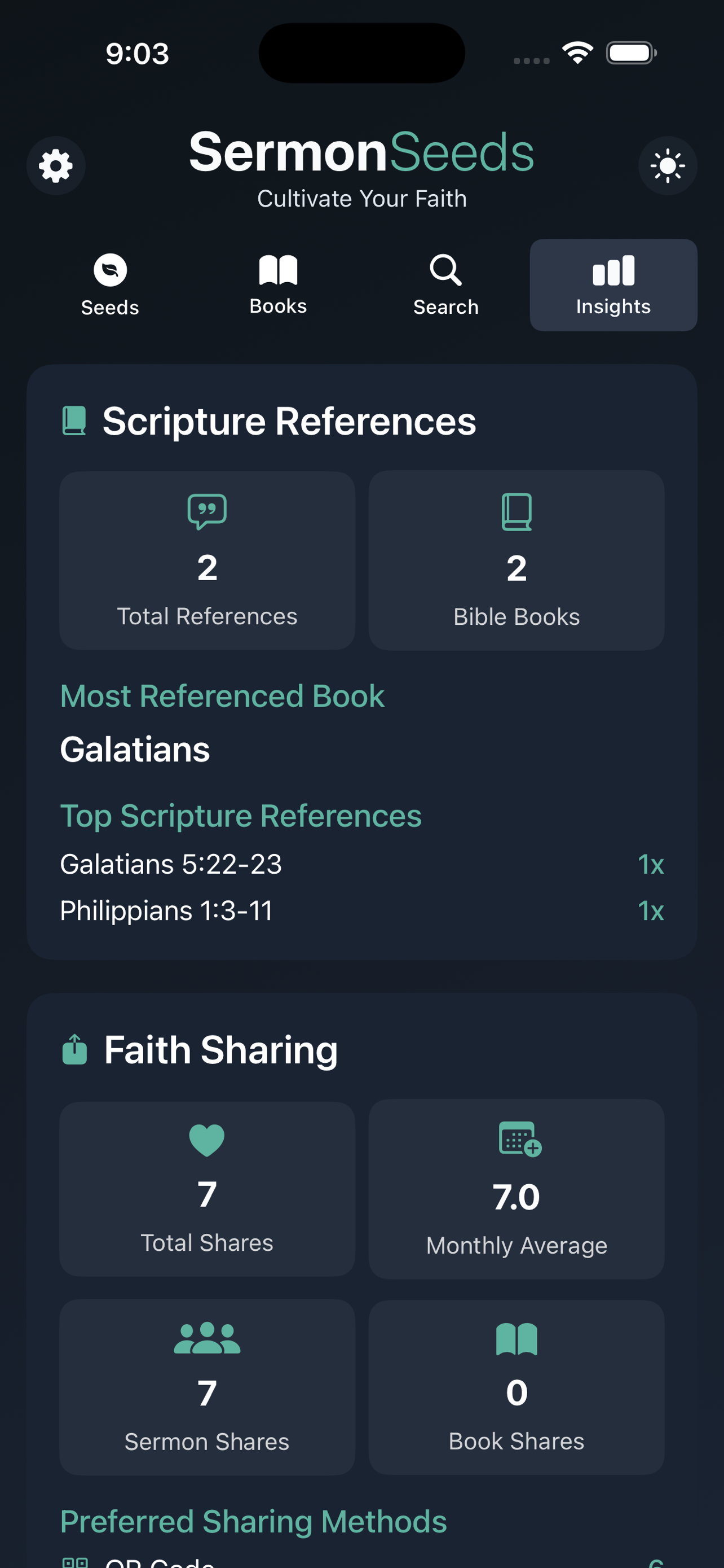 SermonSeeds Community