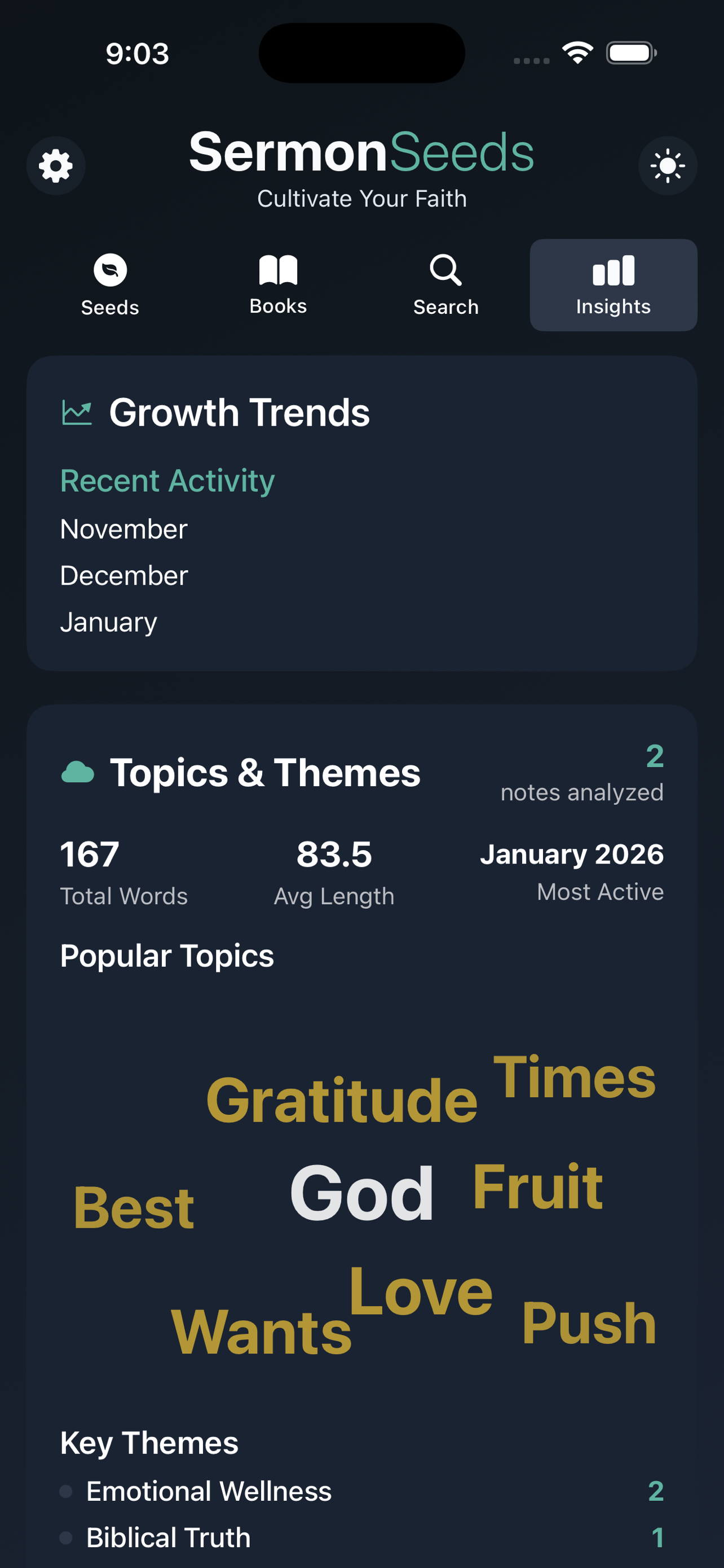 SermonSeeds Complete Experience